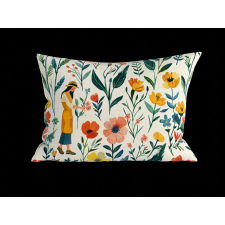  Poliészter-pamut párnahuzat FLOVINA POLY 50x70 cm, színes lakástextília