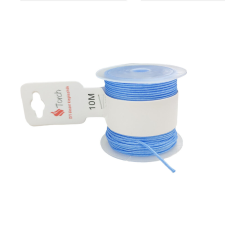  Poliészter zsinór Ø1mm-es 10m világoskék kreatív és készségfejlesztő