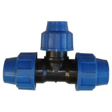 POLIEXT KPE, 40mm-32mm-40mm T idom hűtés, fűtés szerelvény