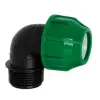 POLIEXT MPE könyök KM 50mm x 2" /10bár 35db-d.