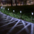 Polifach LED-es kerti Napelemes Lámpa 29,5cm (P-002) #szürke