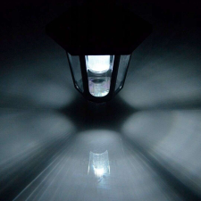 Polifach Polifach LED-es kerti Napelemes Lámpa 70cm (P-566) - Kandeláber #fekete kültéri világítás