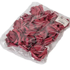  Polifoam rózsafej BUR 7cm 12db/csomag dekorációs kellék