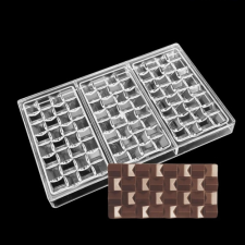  POLIKARBONÁT BONBON FORMA - RETRO CSOKI konyhai eszköz