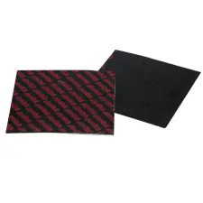 Polini 0,45mm 110x100mm univerzális piros karbon membránlap szett egyéb motorkerékpár alkatrész