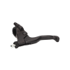 POLINI fekete baloldali fékkar Polini Mini Bike-hoz Polini  Futómű és fék alkatrészek Fékkarok