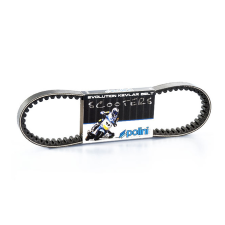 POLINI Hajtószíj Evolution Aramid Yamaha Aerox / BW's Polini Erőátviteli alkatrész Ékszíj egyéb motorkerékpár alkatrész