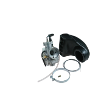 POLINI Karburátor Polini CP 17,5mm, bilinces perem, Vespa 16.16 szívócsonkhoz egyéb motorkerékpár alkatrész