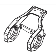 POLINI Kijelző Világítástartó TFT E-P3+ kerékpár és kerékpáros felszerelés