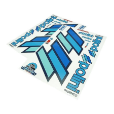 POLINI Matrica szett Polini replica DIN-A2 - halvány háttér egyéb motorkerékpár alkatrész