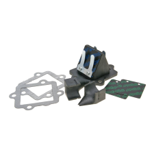 POLINI membránház - Minarelli (fekvőhengeres), CPI, Keeway, 1E40QMB Polini Motor alkatrészek Membrán, szívócsonk egyéb motorkerékpár alkatrész