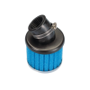 POLINI Special 32mm 30° hosszú kék légszűrő Polini Motor alkatrészek Légszűrő Légszűrő (tuning, univerzális)