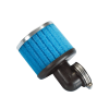 POLINI Special 38mm 90° hosszú kék légszűrő Polini Motor alkatrészek Légszűrő Légszűrő (tuning, univerzális)