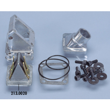 POLINI szívócsonk Ø17-19 Polini Motor alkatrészek Membrán, szívócsonk egyéb motorkerékpár alkatrész