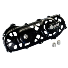 POLINI Variátor fedél Polini Big Evolution MBK Nitro / Aerox fekete egyéb motorkerékpár alkatrész