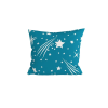  Polipamut párnahuzat NIGHT SKY POLY 45x45 cm, türkiz