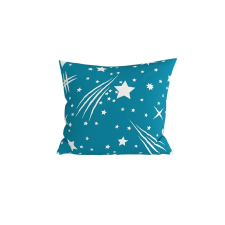  Polipamut párnahuzat NIGHT SKY POLY 45x45 cm, türkiz lakástextília