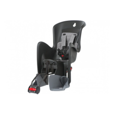 Polisport Bilby Maxi RS dönthető gyerekülés - fekete/sötétszürke kerékpáros gyermekülés