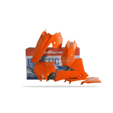 Polisport Burkolatkészlet Enduro Polisport KTM SX EXC 03-04 eredeti egyéb motorkerékpár alkatrész
