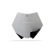 Polisport Első Rendszám Tábla Fehér KTM egyéb motorkerékpár alkatrész