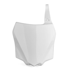 Polisport Első Számtábla Fehér Kawasaki KX85/KX100 egyéb motorkerékpár alkatrész