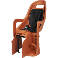 Polisport Groovy Maxi FF 29 konzolos gyerekülés - karamell/fekete" kerékpáros gyermekülés