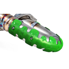  POLISPORT Hosszú Kipufogóvédő Narancssárga motorkerékpár kipufogó