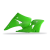 Polisport hűtőburkolatok zöld Kawasaki KX125/KX250