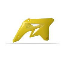 Polisport hűtőrács borítás sárga Suzuki RM-Z250 egyéb motorkerékpár alkatrész