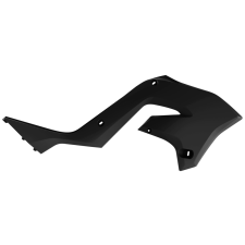 Polisport hűtőrács takarók fekete Kawasaki KX125/250 egyéb motorkerékpár alkatrész