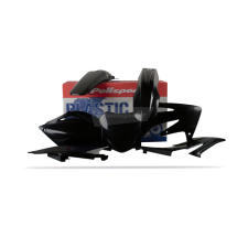 Polisport Idomkészlet Polisport CRF 250 08 - fekete egyéb motorkerékpár alkatrész