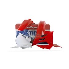 Polisport Idomkészlet Polisport GasGas EC 05-06 piros / fehér egyéb motorkerékpár alkatrész