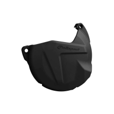  POLISPORT kuplungfedél védő fekete Suzuki RM-Z450 egyéb motorkerékpár alkatrész