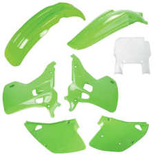 Polisport Műanyag Készlet OEM Színben - Kawasaki KX 125/250 egyéb motorkerékpár alkatrész