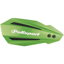 Polisport MX Bullit kézvédők zöld - Kawasaki KX250 / 450 egyéb motorkerékpár alkatrész
