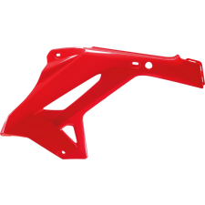 Polisport MX Restyling hűtőrács borítások vörös - Honda CR125 / 250 egyéb motorkerékpár alkatrész