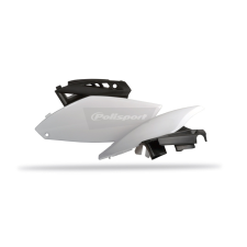 Polisport Oldalsó Panelek - Gyári Szín (12-13) Fekete/Fehér egyéb motorkerékpár alkatrész