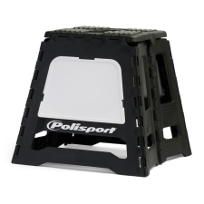 Polisport Összecsukható kerékpártartó állvány fekete/fehér egyéb motorkerékpár alkatrész