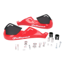 Polisport Polisport Evolution Integral piros kézvédő 22mm átmérőjű kormányhoz egyéb motorkerékpár alkatrész