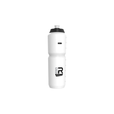Polisport R1000 kulacs 1000 ml csavaros, fehér kulacs, kulacstartó