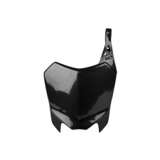 Polisport Rendszámtábla első Polisport CRF 110 13-18 fekete egyéb motorkerékpár alkatrész