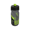 Polisport S800 kulacs - átlászó fekete/lime