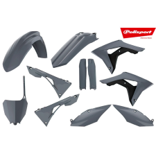 Polisport szürke Nardo műanyag készlet Honda CRF250 / 450R 2017-2018 egyéb motorkerékpár alkatrész