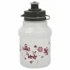 Polisport Vizespalack Birdy Clip-On Kupakkal Átlátszó 350ml POLISPORT Bicikli alkatrészek Kerékpáros kiegészítők Kerékpár kulacsok és kulacstartók