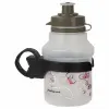 Polisport Vizespalack Birdy Clip-On kupakkal + Forgatható palacktartó Átlátszó 350ml POLISPORT  Bicikli alkatrészek Kerékpáros kiegészítők Kerékpár kulacsok és kulacstartók