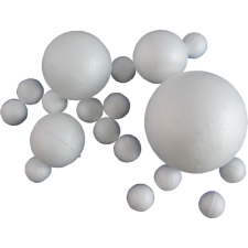  Polisztirol gömb 3cm dekorálható tárgy