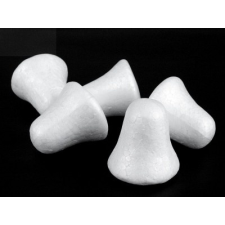  Polisztirol harang - 25 db/csomag dekorációs kellék