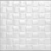 Polisztirol mennyezet burkolat, 4 mm vastag mennyezeti lap (50x50 cm) Pillows