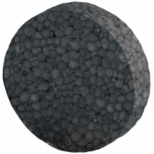  Polisztirol Pogácsa Szürke 67*17Mm Ksg/100/ barkácsolás, csiszolás, rögzítés