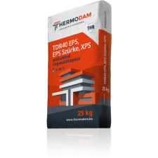  Polisztirol Ragasztó és Ágyazótapasz Thermodam 25kg glett, gipsz, csemperagasztó, por